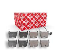 FEBI BILSTEIN BRAKE PAD SET, DISC BRAKE FRONT AUDI A3 Q3 TT