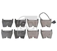 Brake pads Front Axle 116426 FEBI BILSTEIN for AUDI Q3 TT TT Roadster