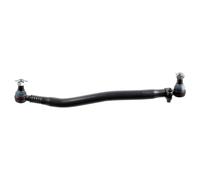 febi bilstein 11649 Drag Link with castle nuts and cotter pins, from steering gear to 1st front axle, pack of one