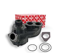febi bilstein 11943 Water Pump with gear and gaskets, pack of one
