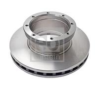 FEBI BILSTEIN 11962 Brake Disc Rear Internally Vented Fits MERCEDES-BENZ