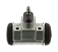 Febi 12016 Wheel Cylinder Rear Grey Cast Iron Fits Peugeot Boxer 1997 - 2002