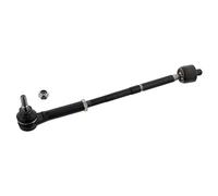 febi bilstein 12034 Tie Rod with end fitting and lock nut, pack of one