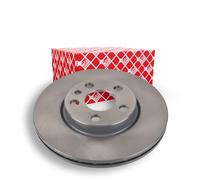 2x Brake Discs Pair Vented fits PEUGEOT EXPERT 222, 223, 224 Front 96 to 06 Set