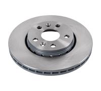 2x Brake Discs Pair Vented Front 280mm 12097 Febi Set A4154200001 A4154200701