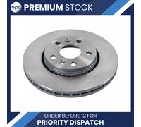 Febi Bilstein 12097 Pair Brake Discs
