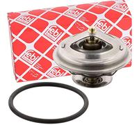 febi bilstein Thermostat 12191 with O-ring – Pack of 1