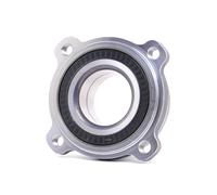 Wheel bearing Rear Axle Left Angular Ball Bearing 12202 FEBI BILSTEIN for BMW 5