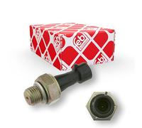 febi bilstein 12228 Oil Pressure Switch with seal ring, pack of one, Black