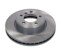 febi bilstein Pair of Brake Disc Rotor 12323 fits Front OE 34 11 1 164 539