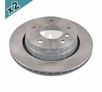 FEBI BILSTEIN 12324 Brake Disc Rear Coated 276mm Outer Diameter For BMW 3 Series