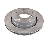 2x Brake Discs Pair Vented fits BMW 320 E46 2.2 Rear 00 to 06 276mm Set Febi New
