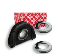 febi bilstein 12360 Propshaft Centre Support with ball bearing, pack of one