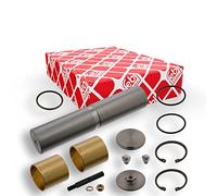 febi bilstein 12361 King Pin Set without thrust bearing, single set, pack of one