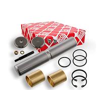 febi bilstein 12362 King Pin Set without thrust bearing, single set, pack of one