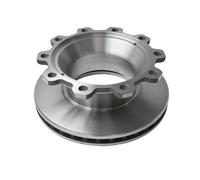 FEBI BILSTEIN 12446 Brake Disc Front Rear Fits Kogel Bpw Krone Schmitz Cargobull