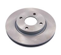 Febi Brake Disc 12578 Front High Performance - Fits Ford Focus 1999-2004