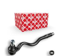 febi bilstein 12697 Tie Rod End with nut, pack of one