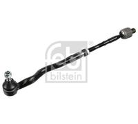 Steering tie rod Front Axle Left adjustable 12698 FEBI BILSTEIN for BMW 3