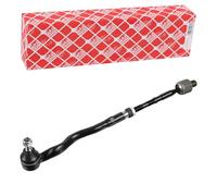 febi bilstein 12698 Tie Rod adjustable, pack of one