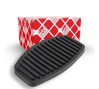 febi bilstein 12833 Pedal Pad for clutch- and brake pedal, pack of one