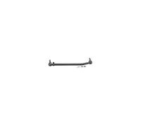febi bilstein 12973 Drag Link with castle nuts and cotter pins, from steering gear to 1st front axle, pack of one