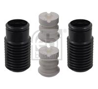 Shock absorber cover Front Axle PU (Polyurethane) 13012 FEBI BILSTEIN for BMW VW