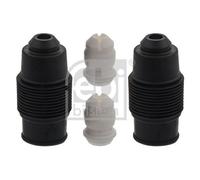 Shock Absorber Dust Cover Kit fits FORD GRANADA Mk3 2.0 Front 85 to 93 Protect