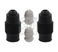 Shock Absorber Dust Cover Kit fits FORD GRANADA Mk3 2.0 Front 85 to 93 Protect