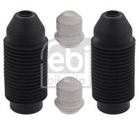 Shock absorber cover Front Axle PU (Polyurethane) 13076 FEBI BILSTEIN for SEAT