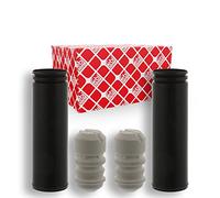 Shock absorber cover Rear Axle PU (Polyurethane) 13096 FEBI BILSTEIN for BMW 3