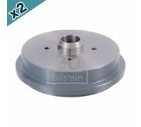FEBI BILSTEIN 14060 Brake Drum Rear Fits Audi 80 90 Coupe Quattro Seat Skoda VW