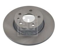 FEBI BILSTEIN 14079 2x Rear Brake Discs Fits Alfa Romeo 147 156 Lancia Lybra