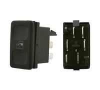 febi bilstein 14080 Switch for power window regulator, pack of one , Black