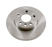 2x Brake Discs Pair Solid Front 282mm 14104 Febi Set 701615301G Quality New