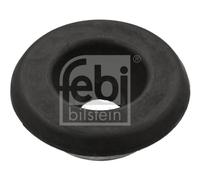 Shock absorber cushion Rear Axle Rubber/Metal 14156 FEBI BILSTEIN for AUDI