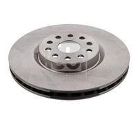 2x Brake Discs Pair Vented fits ALFA ROMEO 166 936 3.0 Front 98 to 07 310mm Set