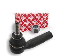 febi bilstein 14180 Tie Rod End with nut, pack of one