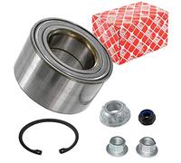 febi bilstein 14250 Wheel Bearing Kit with axle nut, nuts and circlip, pack of one