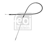 Rear Brake Cable Fits Volkswagen Corrado Golf Cabrio CitySTROMer Jett Febi 14274