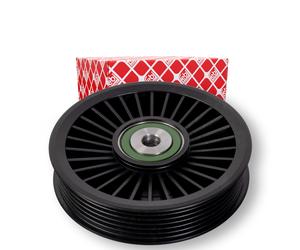 FEBI BILSTEIN 14375 Deflection / Guide Pulley, v-ribbed belt