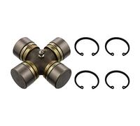 febi bilstein 14509 Universal Joint for propshaft, with grease nipple, pack of one