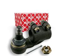 febi bilstein 14562 Tie Rod End with castle nut and cotter pin, pack of one