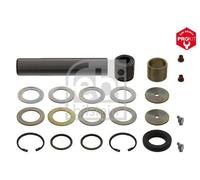 Febi 14573 King Pin Set Front Axle Left Right With Thrust Bearing Premium