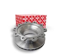 Brake disc FEBI 14629
