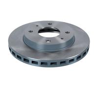 febi bilstein Brake Disc Set 14924 – Front, Internally Ventilated, 2 pcs, 4 Holes