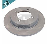 FEBI BILSTEIN 14925 Brake Disc Rear Fits Mitsubishi Carisma Lancer Proton Volvo