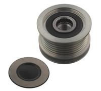 Alternator clutch pulley 15165 FEBI BILSTEIN for MERCEDES-BENZ T1 Van T1 Bus