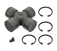 febi bilstein 15291 Universal Joint for propshaft, with grease nipple, pack of one