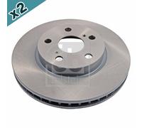 FEBI BILSTEIN 15295 Brake Disc Front Fits Toyota Caldina Carina E Corona Vista